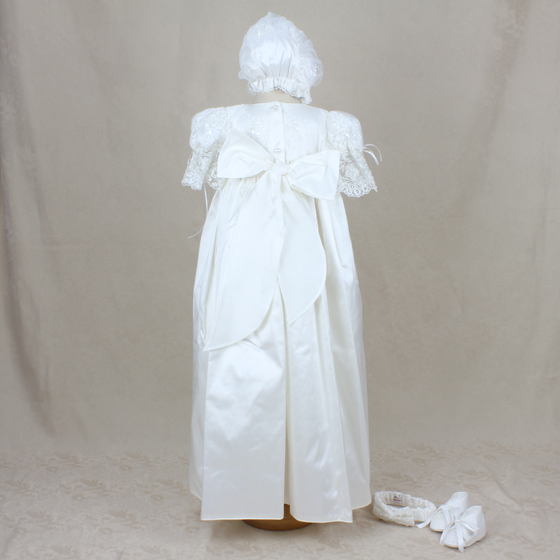 Christening Gown - Delicate Elegance 4256